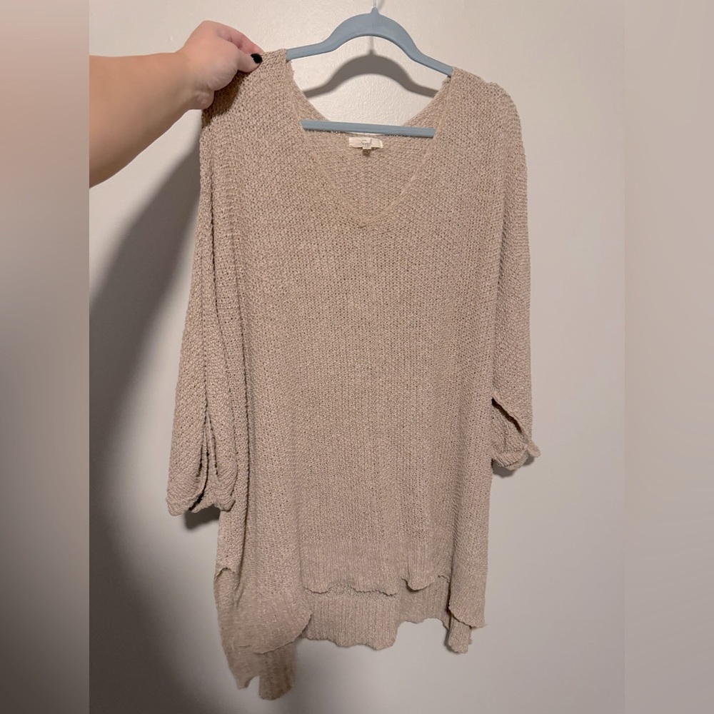 Easel sweater